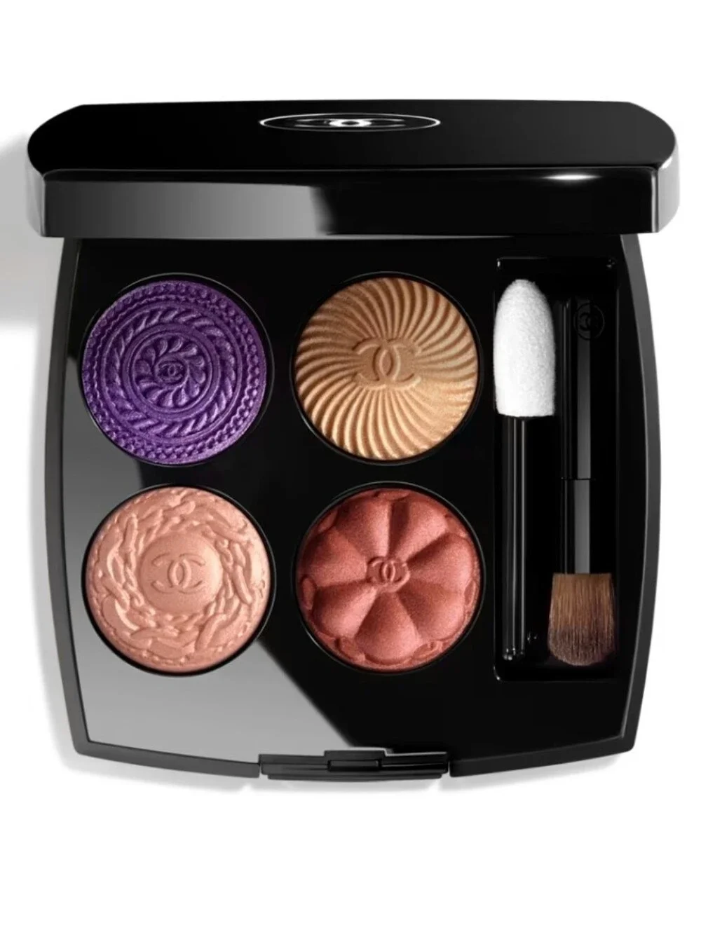 NEW~ CHANEL LES 4 OMBRES BOUTONS Multi-effect Quadra Eyeshadow ~ 239 BAROQUE